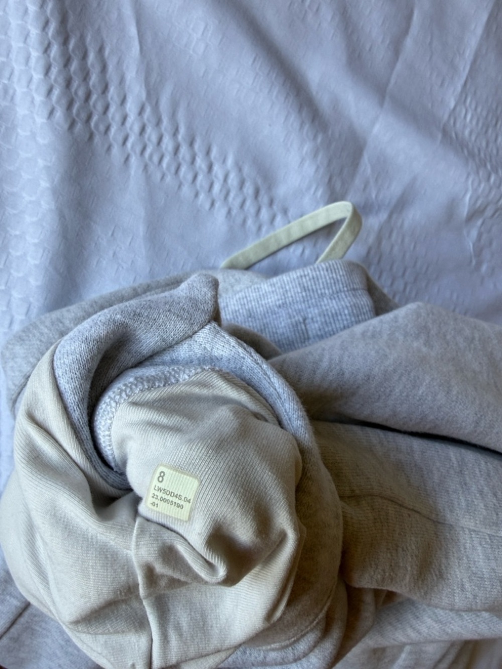 lululemon athletica Light Gray Women's Jogger Pants - Picture 9 of 12